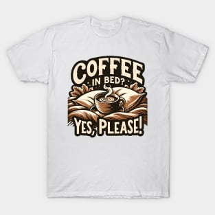 Cozy Coffee Comfort T-Shirt